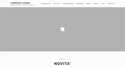 Desktop Screenshot of jurina.it